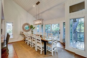 22 Wood Ibis at The Sea Pines Resort