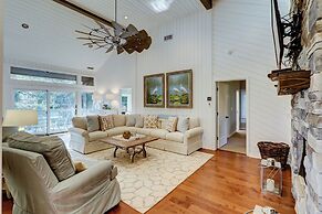 22 Wood Ibis at The Sea Pines Resort