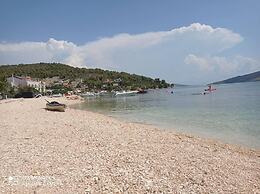 2-bed Apartment in Poljica Straight on Beach