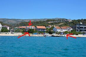 2-bed Apartment in Poljica Straight on Beach