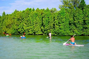Horizon of Michamvi Beach