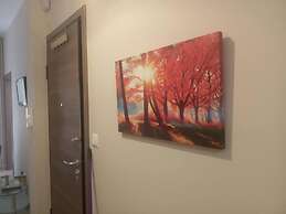 On the Metro Station of Korydallos, Near Peiraeus