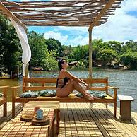 Pousada Bellatrix Ecolodge - Reserva de Sapiranga - Praia do Forte - B