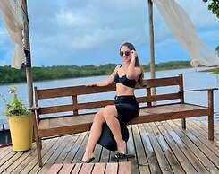 Pousada Bellatrix Ecolodge - Reserva de Sapiranga - Praia do Forte - B