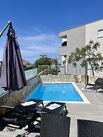 Sunny apartment with a Private Pool