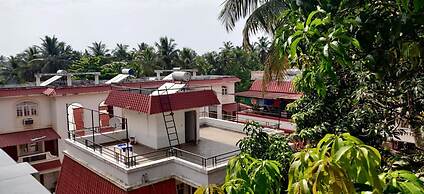 Apartment in Colva, Goa With Pool & Gym