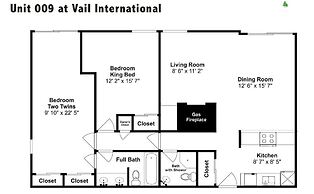 009 Vail International 2 Bedroom Condo by RedAwning