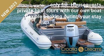 Sunshine Deluxe 80m2 Apartment With Pool, 50 m2 Garden Lounge and Outd