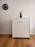 Sunshine Deluxe 80m2 Apartment With Pool, 50 m2 Garden Lounge and Outd