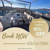 Sunshine Deluxe 80m2 Apartment With Pool, 50 m2 Garden Lounge and Outd