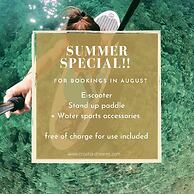 Sunshine Deluxe 80m2 Apartment With Pool, 50 m2 Garden Lounge and Outd