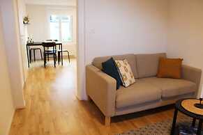 Completely Renovated Apartment Near the Train Station and the Center