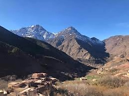 Authentic and Pittoresque Room for 3 People in Tamatert, Morocco