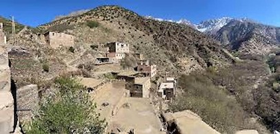 Authentic and Pittoresque Room for 3 People in Tamatert, Morocco