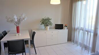 Bright Flat in the Center of Lignano Pineta