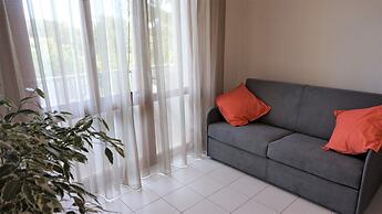 Bright Flat in the Center of Lignano Pineta