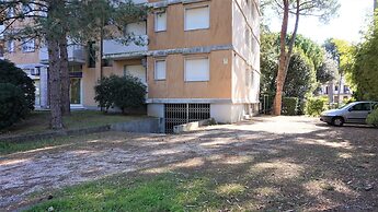 Bright Flat in the Center of Lignano Pineta
