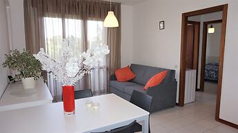 Bright Flat in the Center of Lignano Pineta