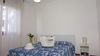 Bright Flat in the Center of Lignano Pineta