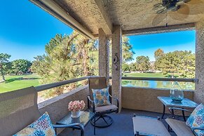 Stunning Golf And Water Views With Large Patio! Biltmore Terrace! 1 Be