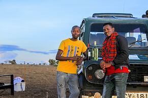 Amanya Moon Star Bed Amboseli National Park