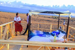 Amanya Moon Star Bed Amboseli National Park