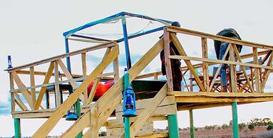 Amanya Moon Star Bed Amboseli National Park
