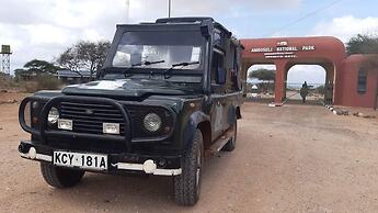 Amanya Moon Star Bed Amboseli National Park