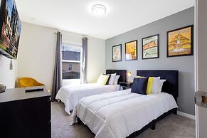 2182 FMP - 4BR Luxury Townhome Pool Disney