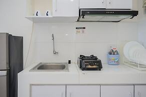 Comfy And Minimalist Studio At Akasa Pure Living Bsd Apartment