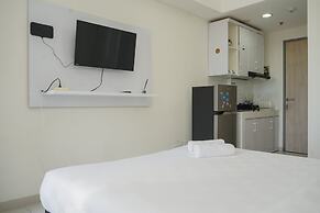 Comfy And Minimalist Studio At Akasa Pure Living Bsd Apartment