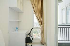 Comfy And Minimalist Studio At Akasa Pure Living Bsd Apartment
