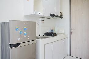 Comfy And Minimalist Studio At Akasa Pure Living Bsd Apartment