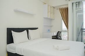 Comfy And Minimalist Studio At Akasa Pure Living Bsd Apartment