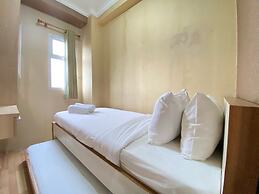 Cozy 2Br Apartment At Suites @ Metro