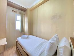 Cozy 2Br Apartment At Suites @ Metro