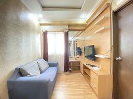 Cozy 2Br Apartment At Suites @ Metro