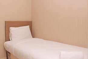 Well Designed And Serene 2Br At Green Pramuka City Apartment