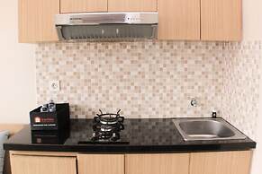 Well Designed And Serene 2Br At Green Pramuka City Apartment
