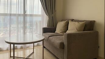 Elegant 2Br With Private Lift At Menteng Park Apartment