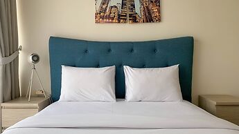 Elegant 2Br With Private Lift At Menteng Park Apartment