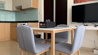 Elegant 2Br With Private Lift At Menteng Park Apartment