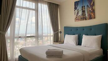 Elegant 2Br With Private Lift At Menteng Park Apartment