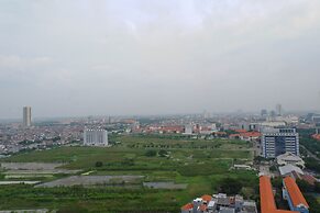 Compact And Stylish Studio Apartment At Taman Melati Surabaya