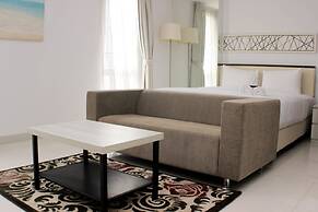 Comfort And Minimalist Studio At Azalea Suites Apartment