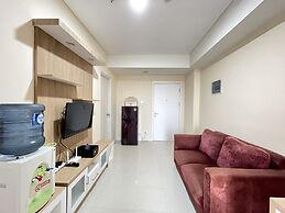 Deluxe 2Br Apartment At Parahyangan Residence