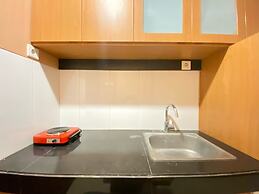 Spacious Chic Studio Room Apartment At Gateway Pasteur