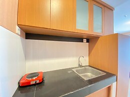 Spacious Chic Studio Room Apartment At Gateway Pasteur