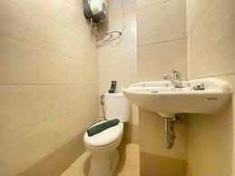 Spacious Chic Studio Room Apartment At Gateway Pasteur