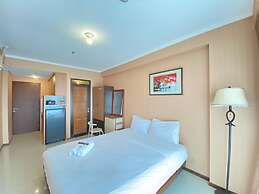 Spacious Chic Studio Room Apartment At Gateway Pasteur